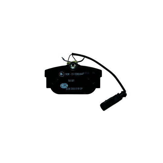 8DB 355 018-591 - Brake Pad Set, disc brake 