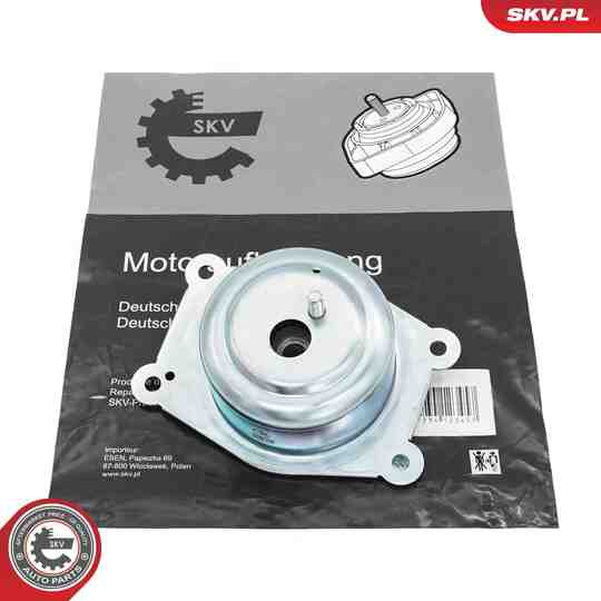 75SKV135 - Mounting, engine 