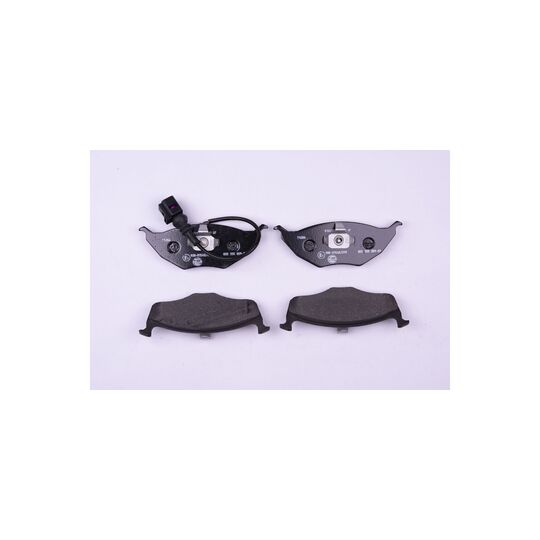 8DB 355 009-021 - Brake Pad Set, disc brake 