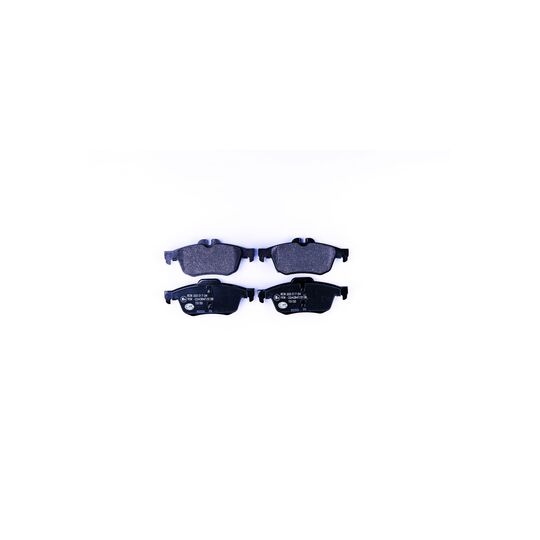 8DB 355 017-341 - Brake Pad Set, disc brake 