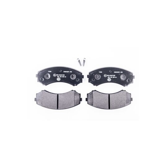 8DB 355 009-461 - Brake Pad Set, disc brake 