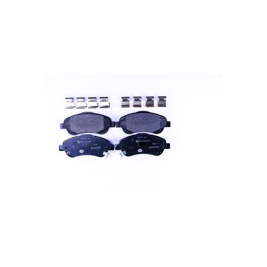 8DB 355 017-321 - Brake Pad Set, disc brake 