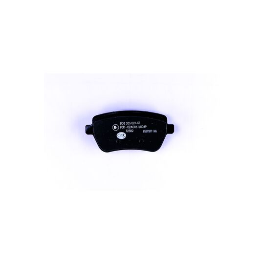 8DB 355 021-511 - Brake Pad Set, disc brake 