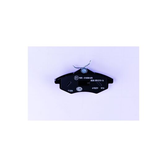 8DB 355 010-161 - Brake Pad Set, disc brake 