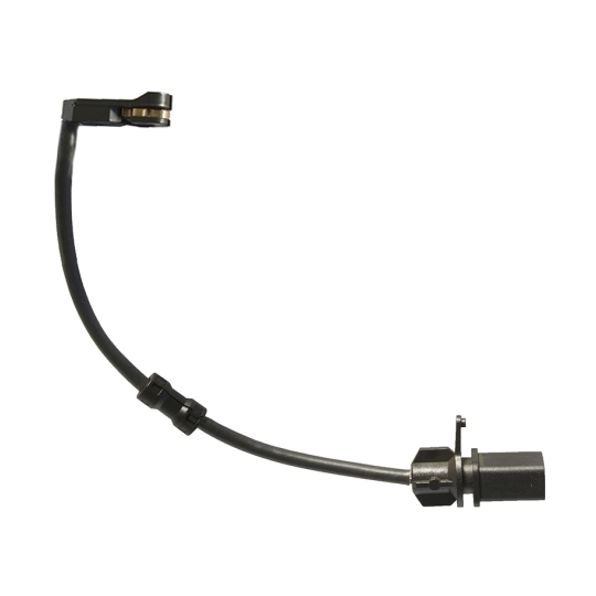 Warning Contact, brake pad wear