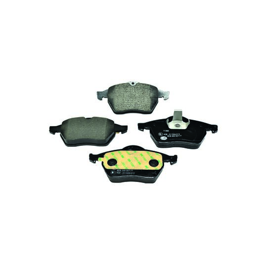 8DB 355 007-771 - Brake Pad Set, disc brake 
