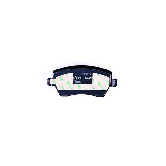 8DB 355 015-981 - Brake Pad Set, disc brake 