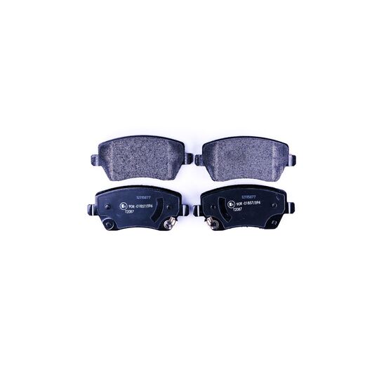 8DB 355 015-981 - Brake Pad Set, disc brake 
