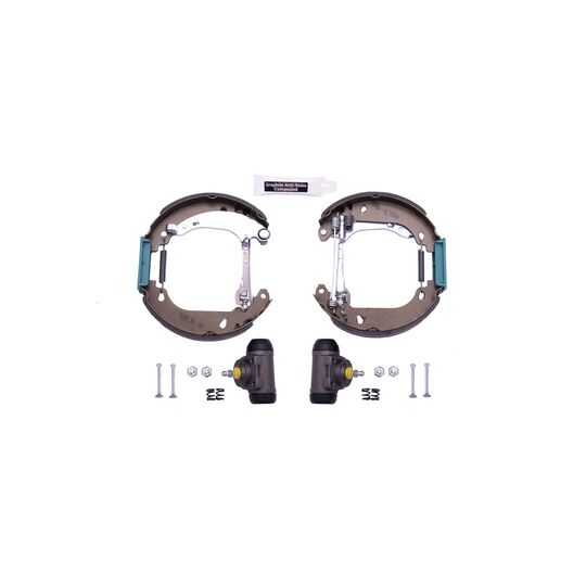 8DB 355 004-511 - Brake Shoe Set 