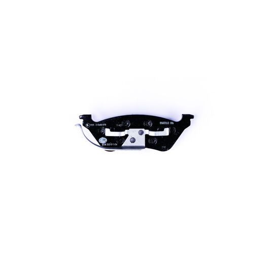 8DB 355 011-061 - Brake Pad Set, disc brake 