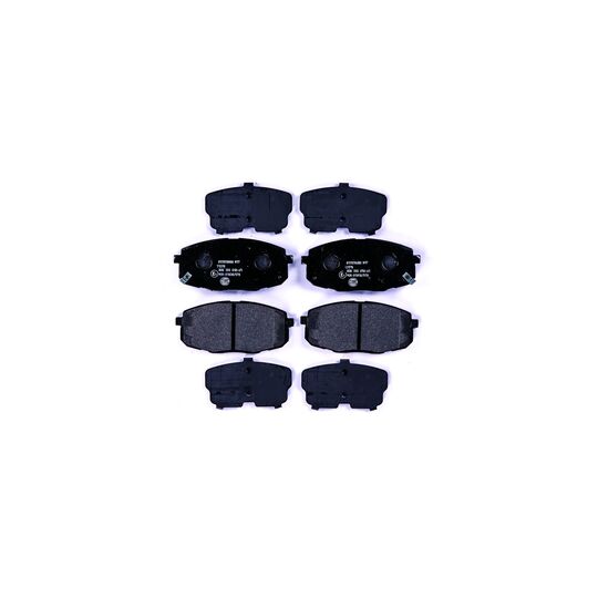 8DB 355 010-611 - Brake Pad Set, disc brake 