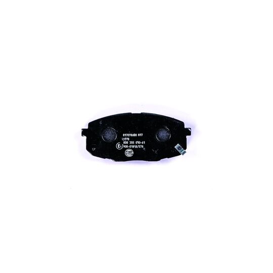8DB 355 010-611 - Brake Pad Set, disc brake 