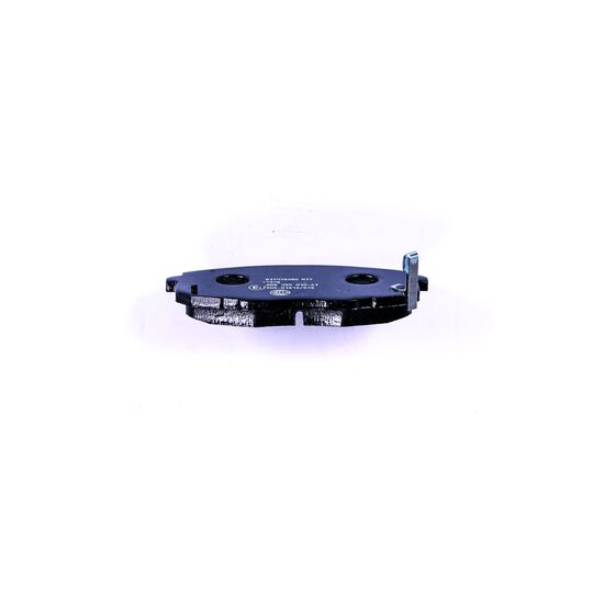 8DB 355 010-611 - Brake Pad Set, disc brake 