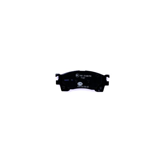 8DB 355 006-621 - Brake Pad Set, disc brake 