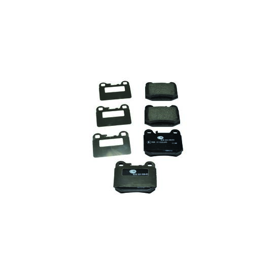 8DB 355 008-831 - Brake Pad Set, disc brake 
