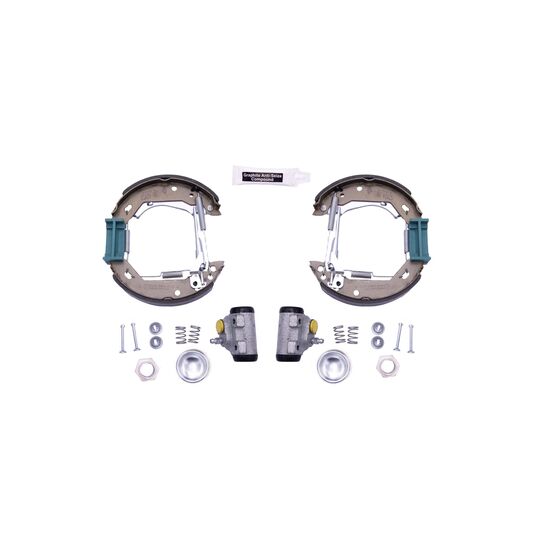 8DB 355 003-961 - Brake Shoe Set 