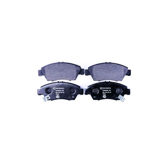 8DB 355 016-461 - Brake Pad Set, disc brake 
