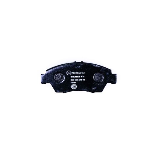 8DB 355 016-461 - Brake Pad Set, disc brake 