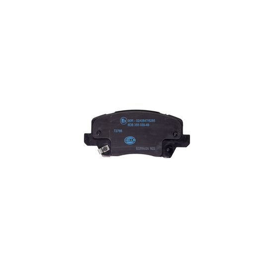 8DB 355 039-491 - Brake Pad Set, disc brake 