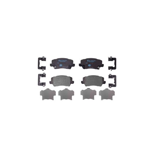 8DB 355 039-491 - Brake Pad Set, disc brake 