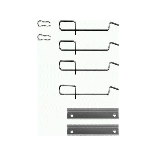 8DZ 355 203-471 - Accessory Kit, disc brake pad 