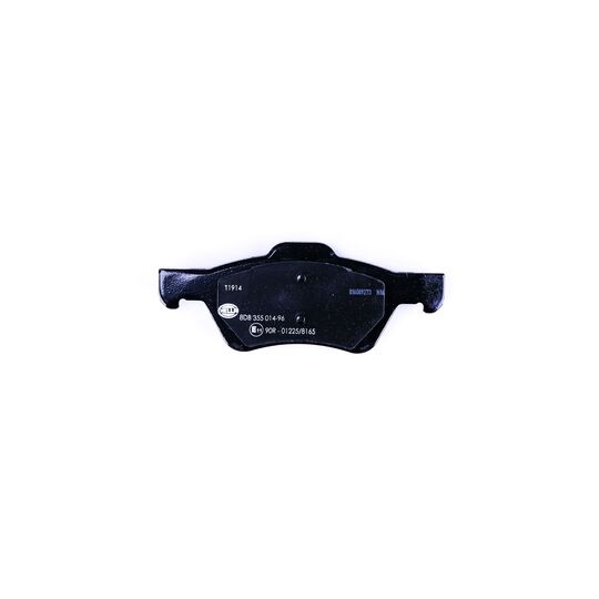 8DB 355 014-961 - Brake Pad Set, disc brake 
