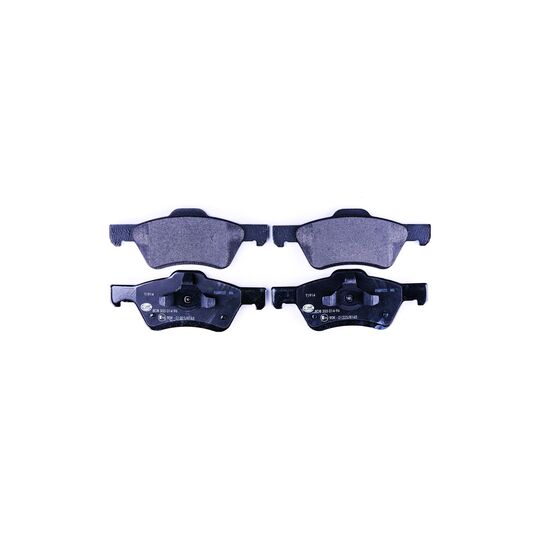 8DB 355 014-961 - Brake Pad Set, disc brake 