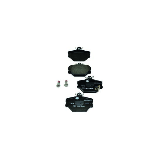8DB 355 008-721 - Brake Pad Set, disc brake 