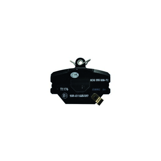 8DB 355 008-721 - Brake Pad Set, disc brake 