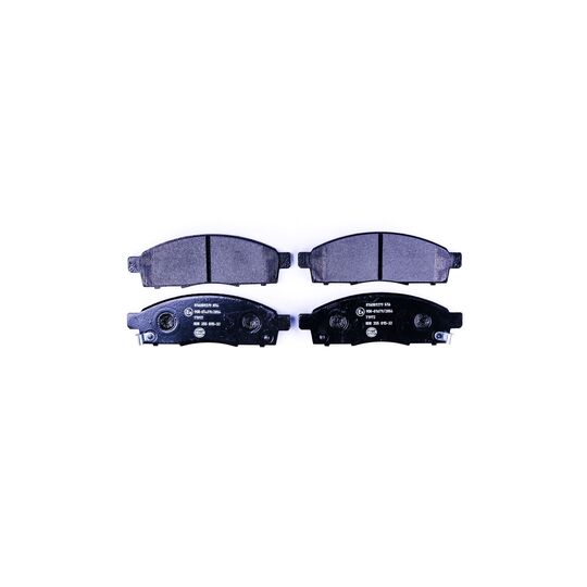 8DB 355 015-321 - Brake Pad Set, disc brake 