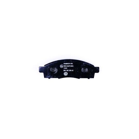 8DB 355 015-321 - Brake Pad Set, disc brake 