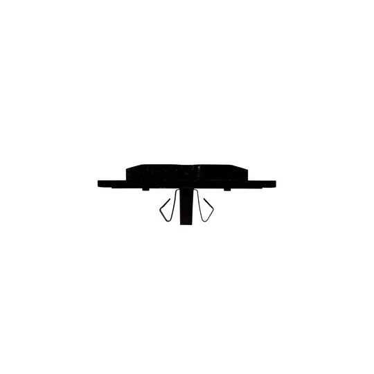8DB 355 011-301 - Brake Pad Set, disc brake 
