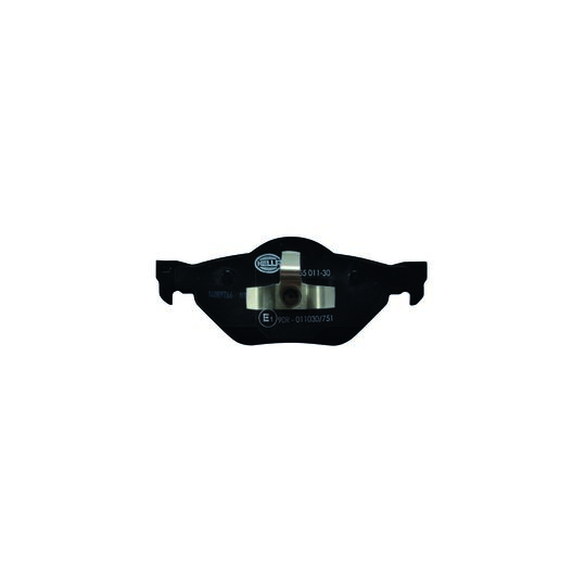 8DB 355 011-301 - Brake Pad Set, disc brake 