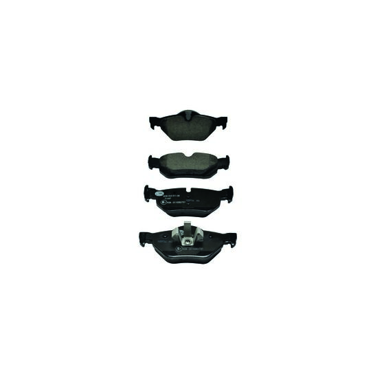 8DB 355 011-301 - Brake Pad Set, disc brake 