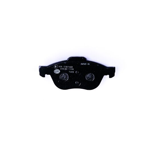 8DB 355 011-041 - Brake Pad Set, disc brake 