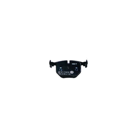 8DB 355 008-121 - Brake Pad Set, disc brake 