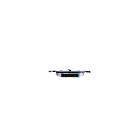 8DB 355 008-121 - Brake Pad Set, disc brake 