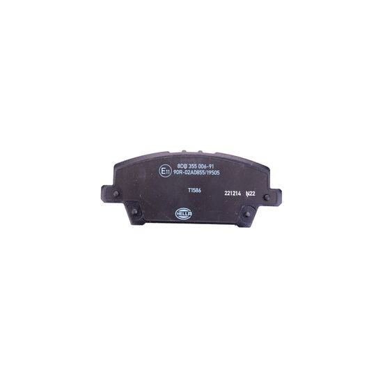 8DB 355 006-911 - Brake Pad Set, disc brake 