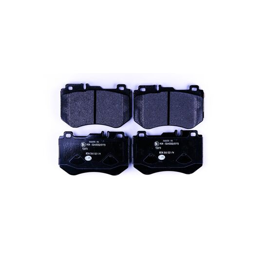 8DB 355 021-741 - Brake Pad Set, disc brake 