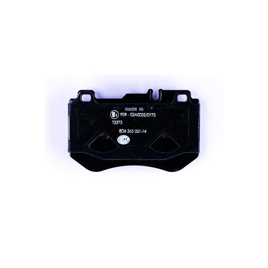 8DB 355 021-741 - Brake Pad Set, disc brake 