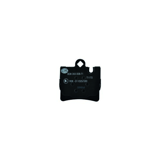 8DB 355 008-711 - Brake Pad Set, disc brake 