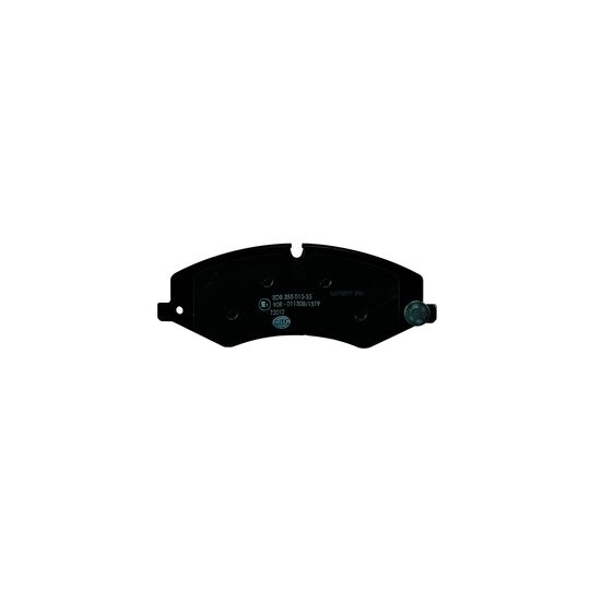 8DB 355 015-551 - Brake Pad Set, disc brake 