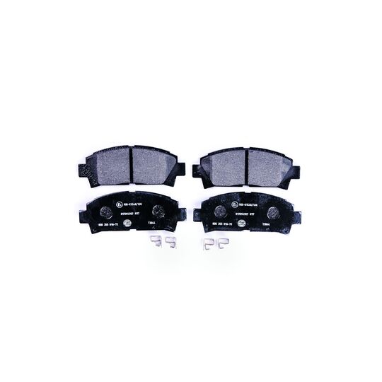 8DB 355 016-721 - Brake Pad Set, disc brake 