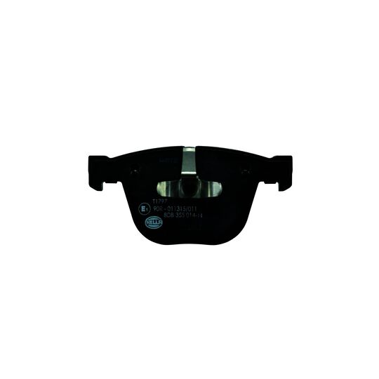 8DB 355 014-141 - Brake Pad Set, disc brake 