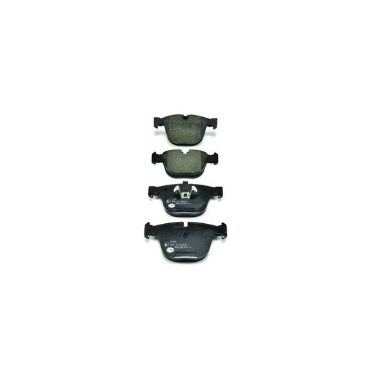 8DB 355 014-141 - Brake Pad Set, disc brake 