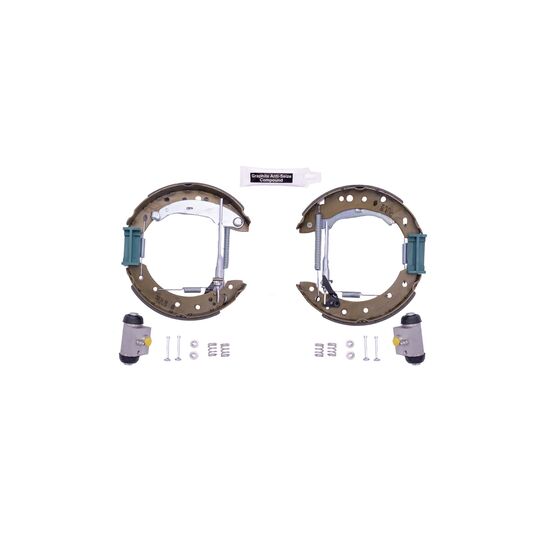 8DB 355 005-121 - Brake Shoe Set 