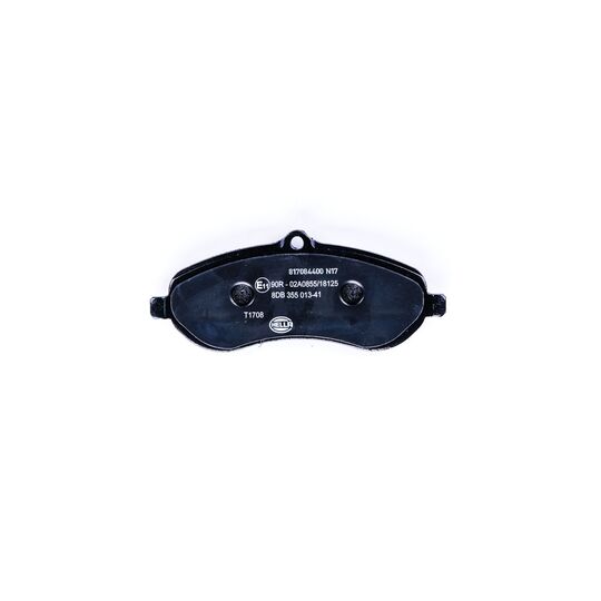 8DB 355 013-411 - Brake Pad Set, disc brake 