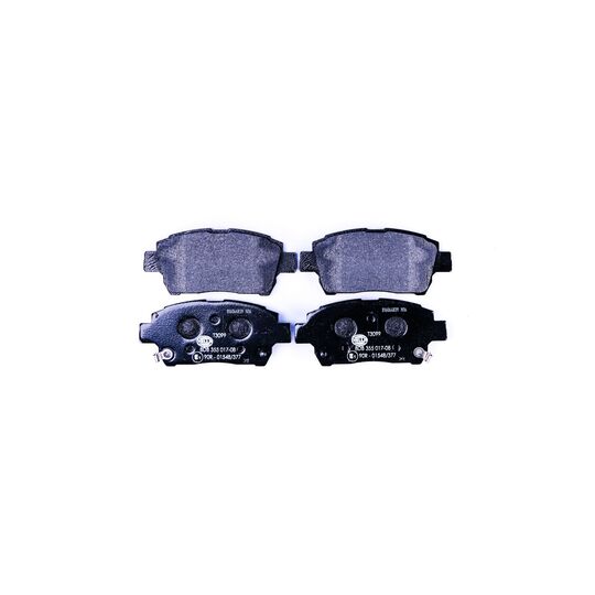 8DB 355 017-081 - Brake Pad Set, disc brake 