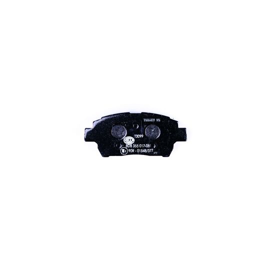 8DB 355 017-081 - Brake Pad Set, disc brake 