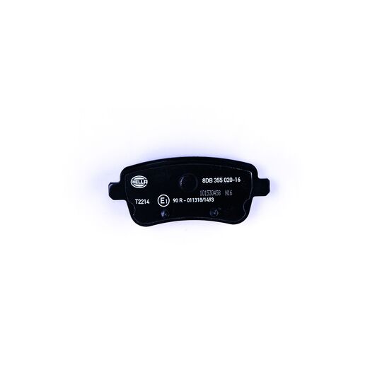 8DB 355 020-161 - Brake Pad Set, disc brake 